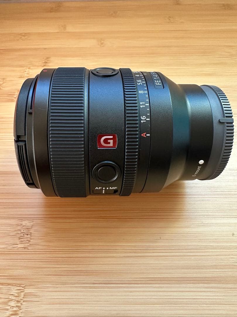 【期間限定値下げ】SONY FE 50mm F1.4 GM 美品 単焦点レンズ