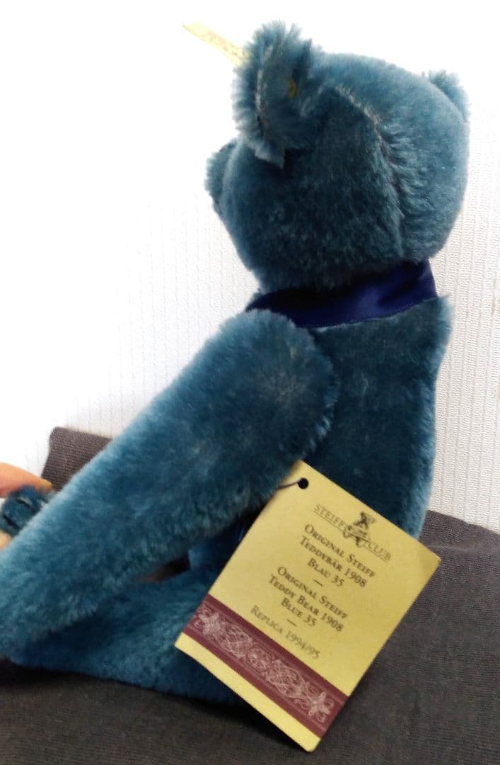 ヴィンテージ　STEIFF シュタイフベア　エリオットレプリカ