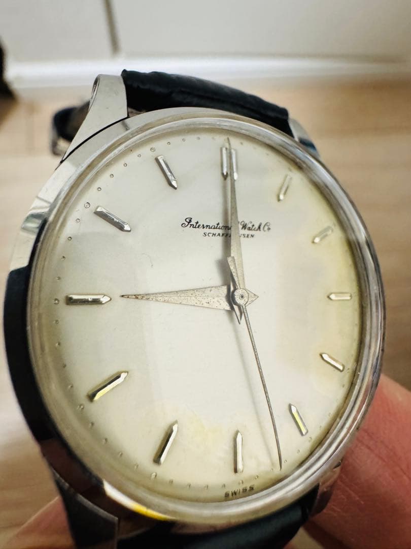 【美品・cal.89】IWC 手巻き ヴィンテージ オールドインター