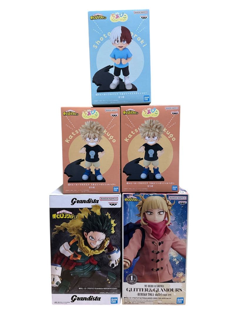【未開封】僕のヒーローアカデミア フィギュア 5点セット