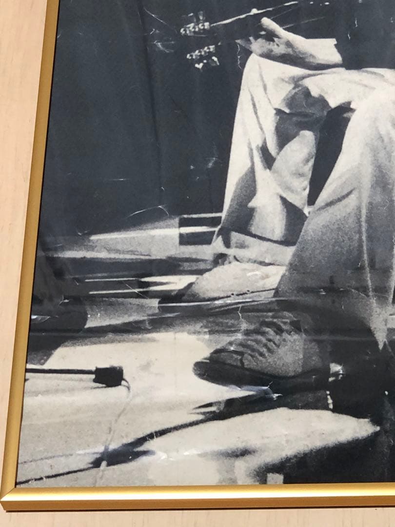 貴重矢沢永吉A2サイズポスター新品フレーム付き