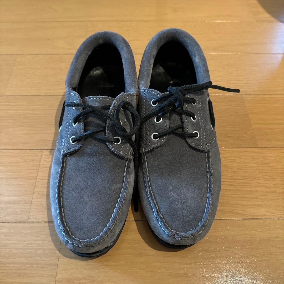 ティンバーランド　ユナイテッドアローズ別注　スエードデッキシューズ