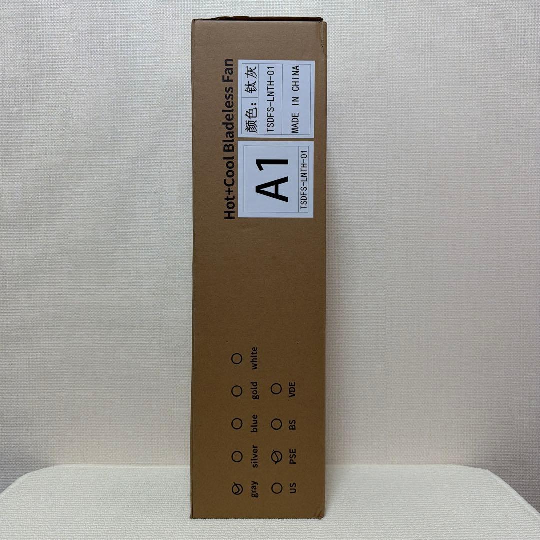 ✨新品未使用品✨セラミックヒーター 【冬定番・羽根なし・泠暖兼用】電気ストーブ