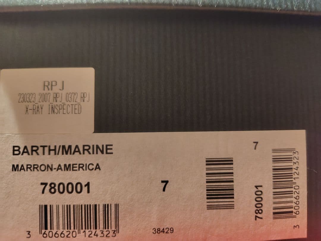 期間限定価格 パラブーツ Paraboot BARTH 7 ローファー