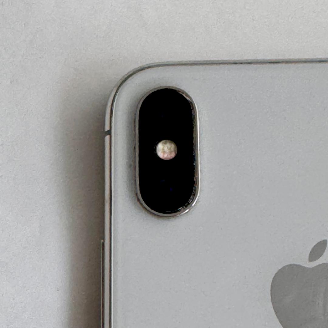 k*u様 【おまけ有】Apple iPhone X 本体 64GB SIMフリー