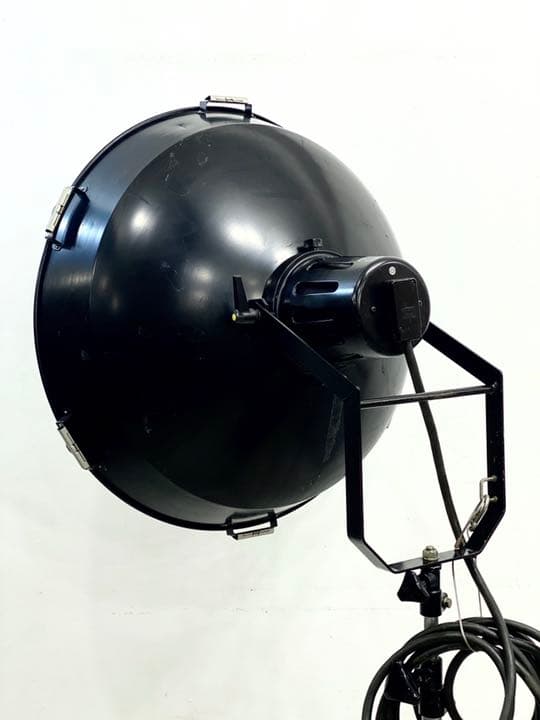 希少　アンティーク照明機材　美品　スカイパン　玉なし