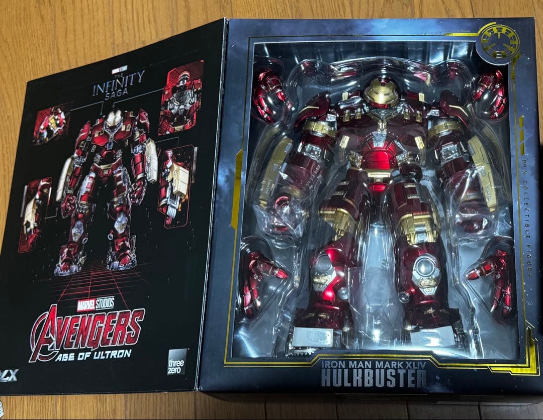 DLX アイアンマン・マーク44　ハルクバスター　three zero