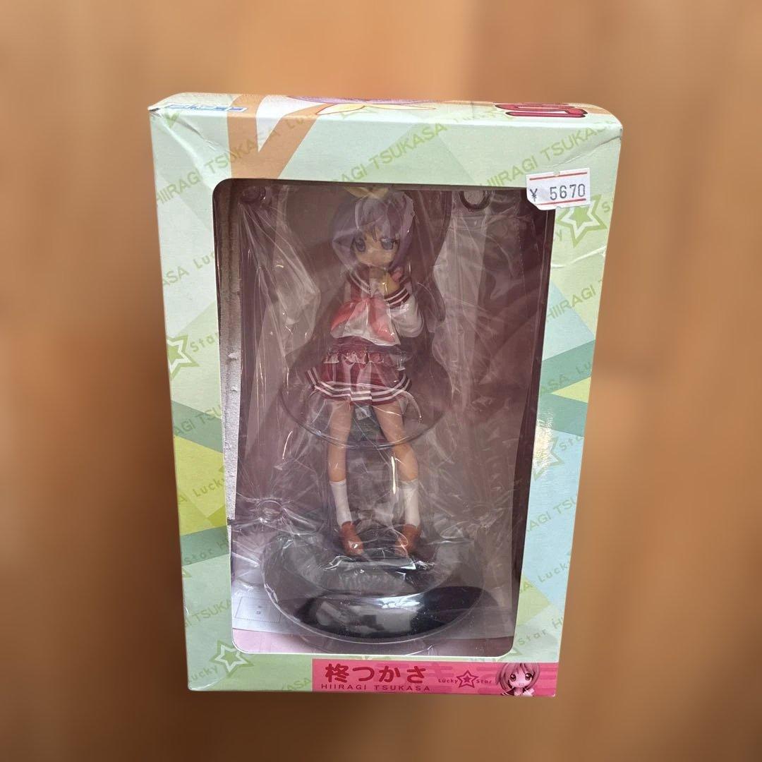 らきすた　柊つかさ　1/8 scale pvc 完成品