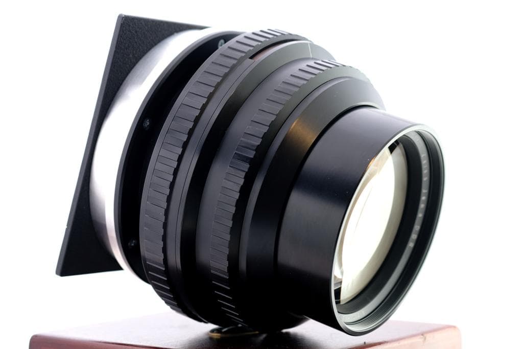 レア！！カールツァイス・イエナ アポ・ゲルミナー9/750 sinarボード付き