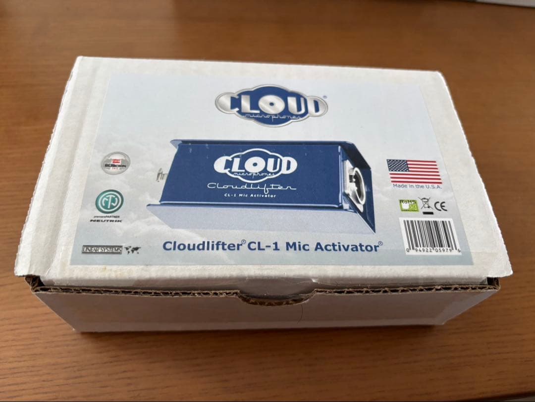 値下げ中　Cloud Microphones Cloudlifter CL-1