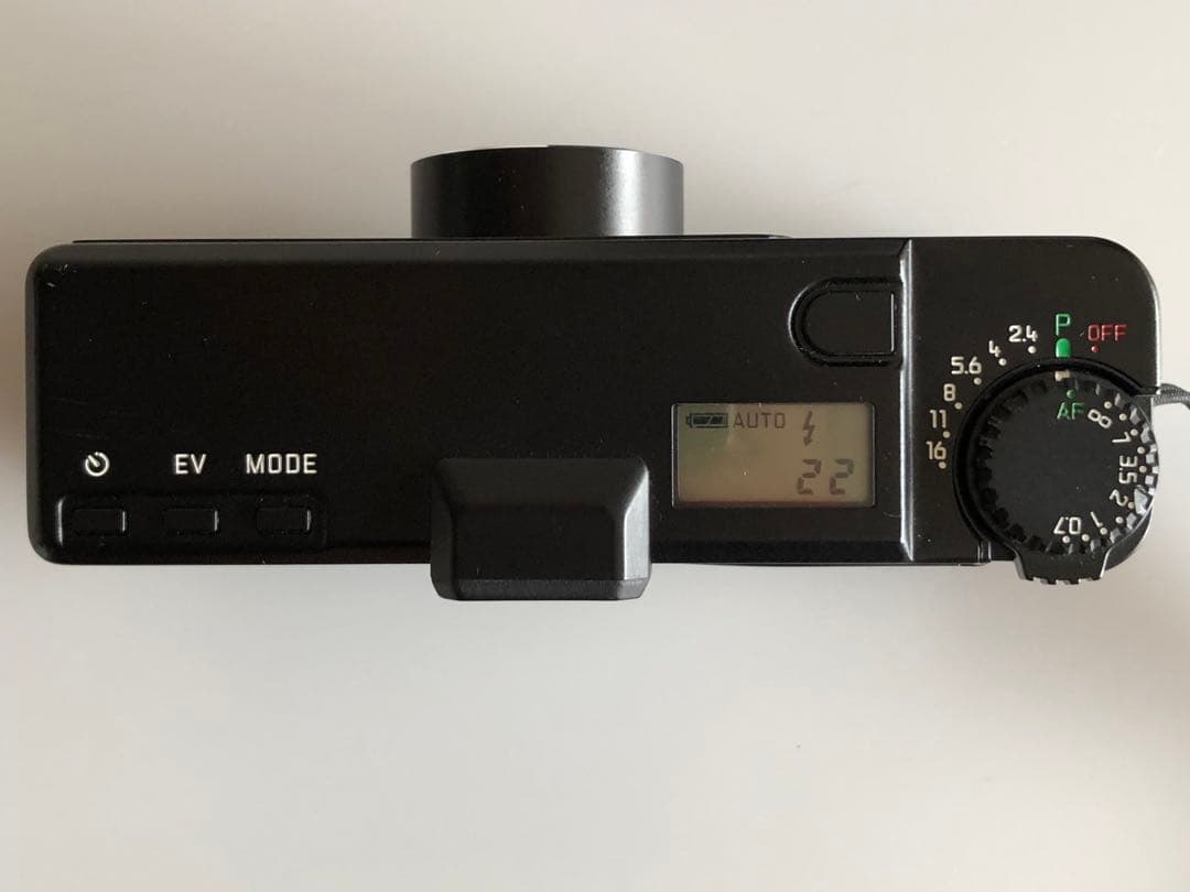 LEICA minilux Summarit 40mm f2.4 フィルムカメラ