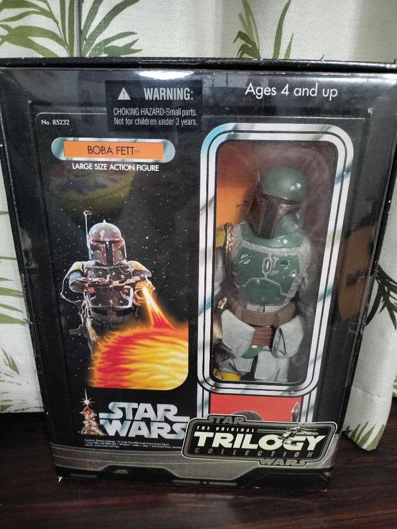 【輸入品・未開封】スター・ウォーズ トリロジー ボバ・フェット フィギュア