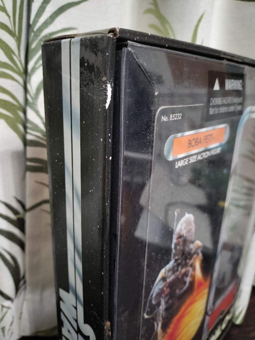 【輸入品・未開封】スター・ウォーズ トリロジー ボバ・フェット フィギュア