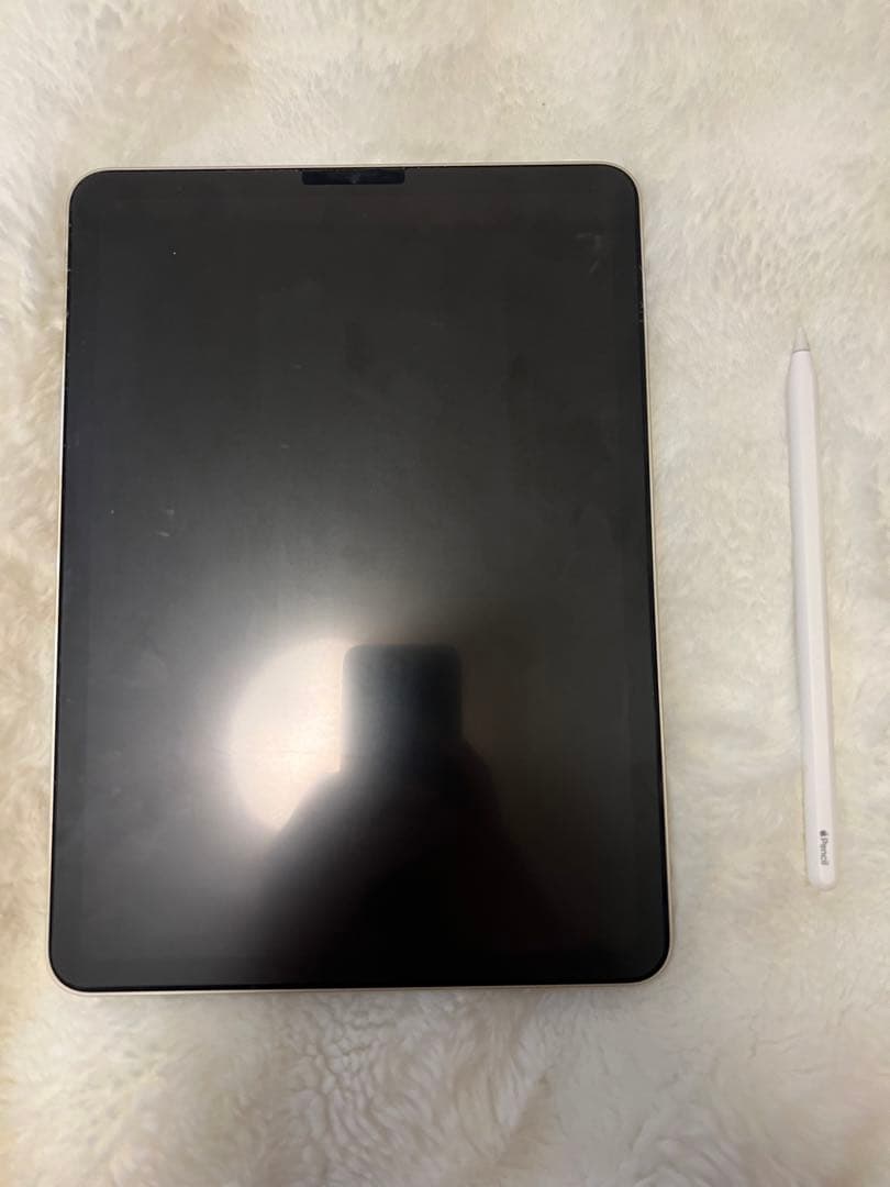 iPad Air(第5世代)スターライト+Apple Pencil(第2世代)