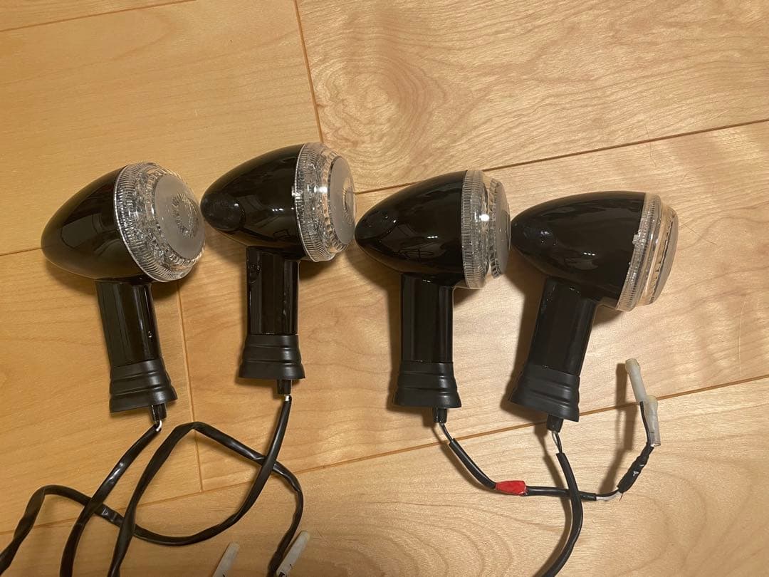 トライアンフ　triumph 純正LEDウィンカー