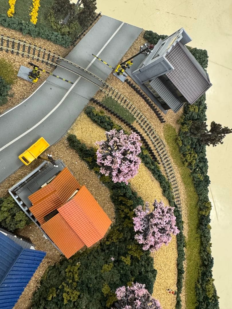 引き取り ジオラマ◆昭和ふるさと鉄道◆完成版鉄道風景模型 東京書芸館