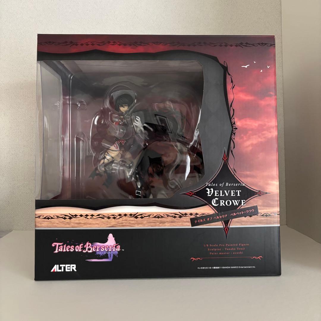 さな　テイルズ オブ ベルセリア ベルベット・クラウ 1/8 フィギュア
