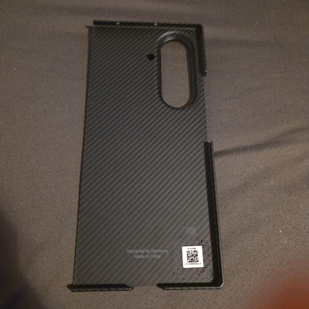 Galaxy Z Fold7 カーボンシールドケース ブラック