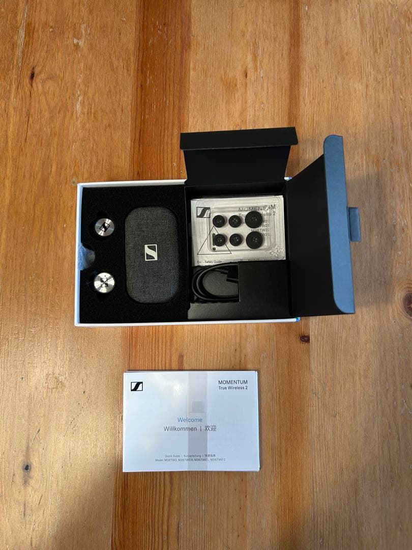 ゼンハイザー　momentum true wireless2 ケース付