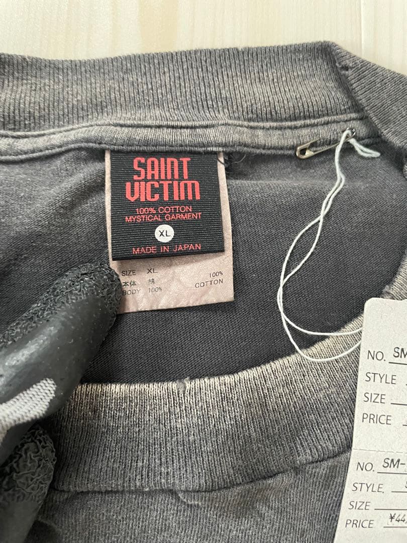 【新品】XLサイズ SAINT MICHAEL 攻殻機動隊 GITS 草薙素子