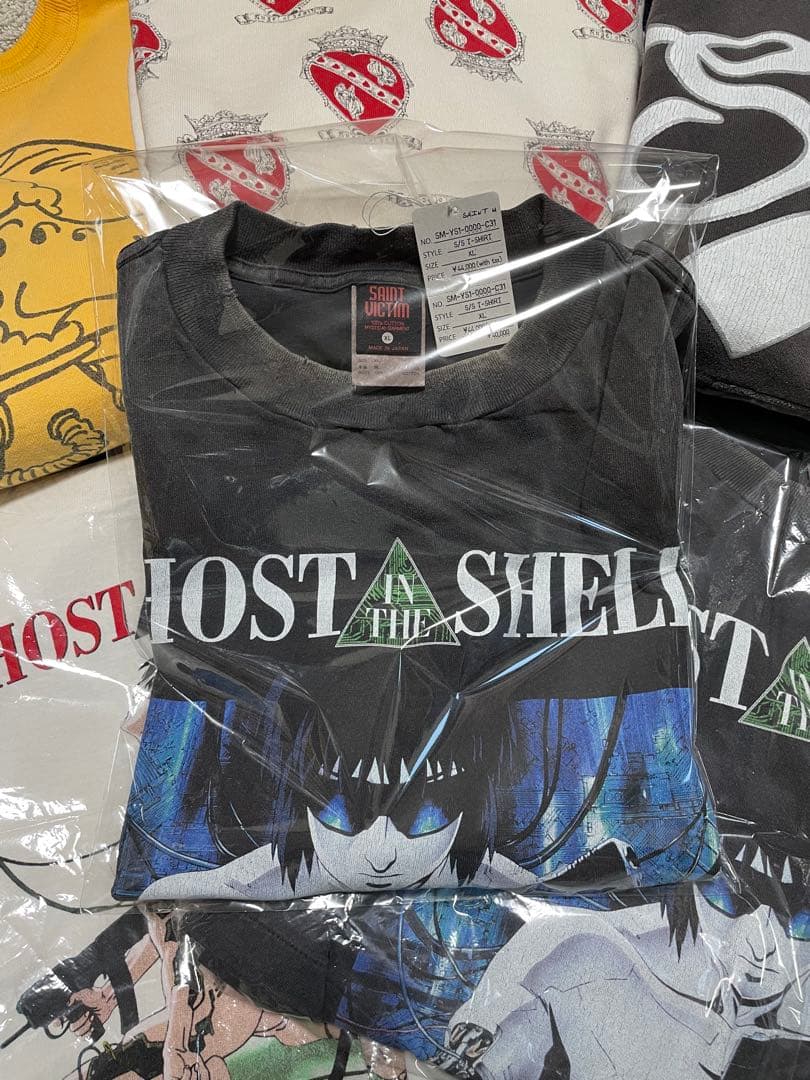 【新品】XLサイズ SAINT MICHAEL 攻殻機動隊 GITS 草薙素子