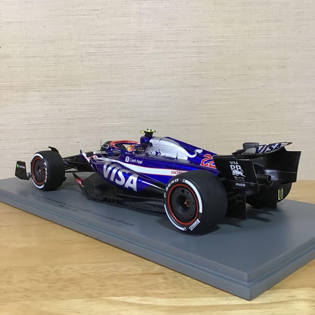 スパーク 1/18 VCARB 01 No.22 角田裕毅