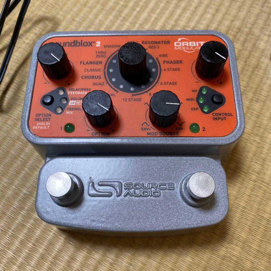 Source Audio Soundblox 2 ギターエフェクター