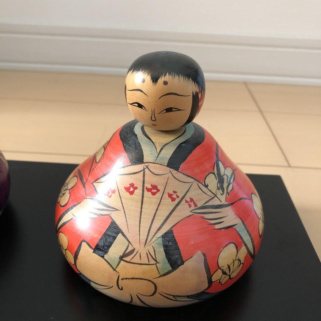 英太郎作 雛こけし