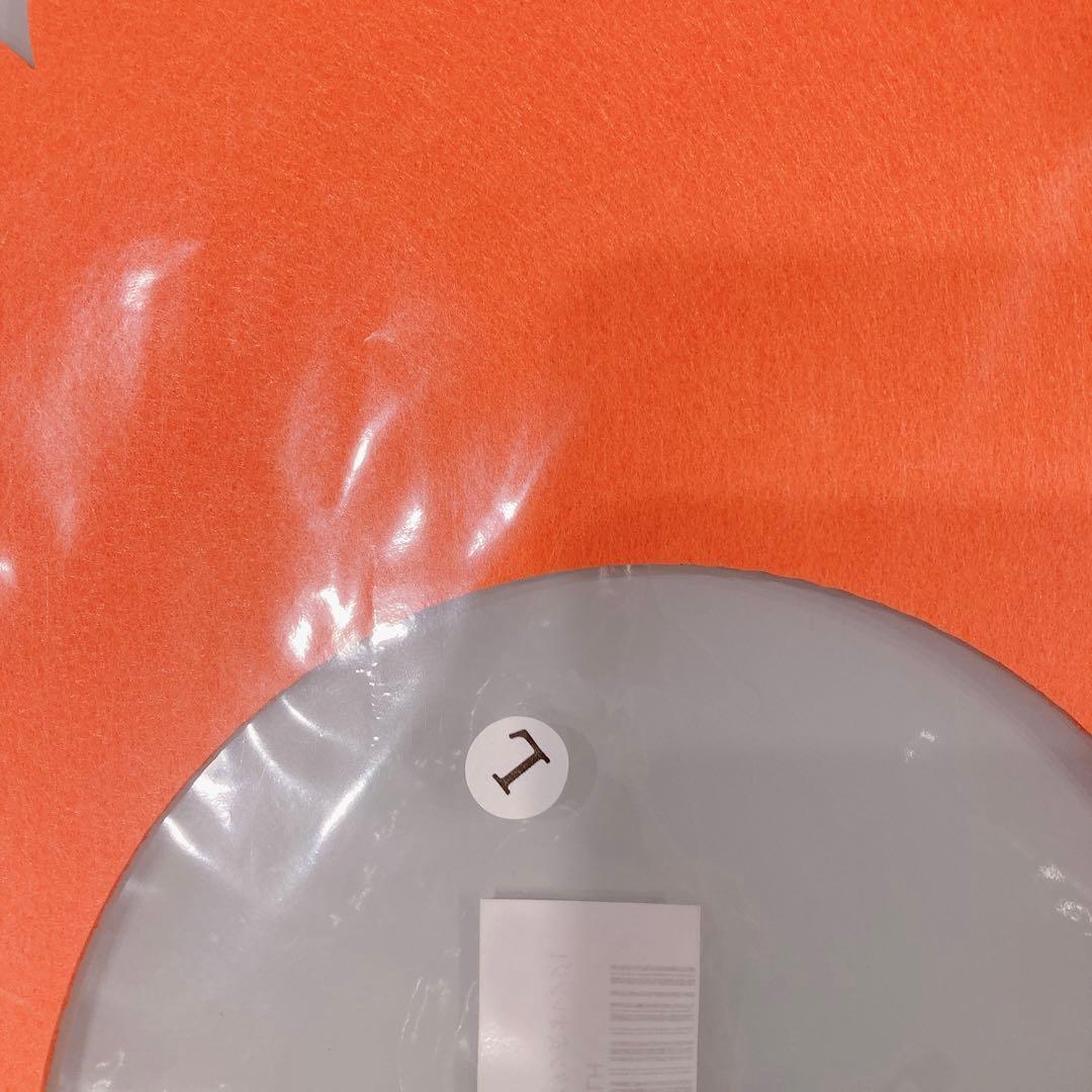 オレンジ　L エリザベスサークル チョーカー インフレータブル ペット用品