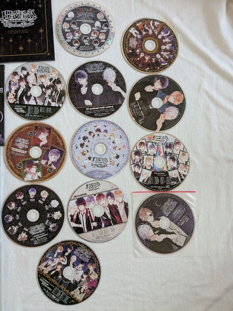 DIABOLIK LOVERS　未開封ソフトあり　PS4　Vita　　ドラマCD