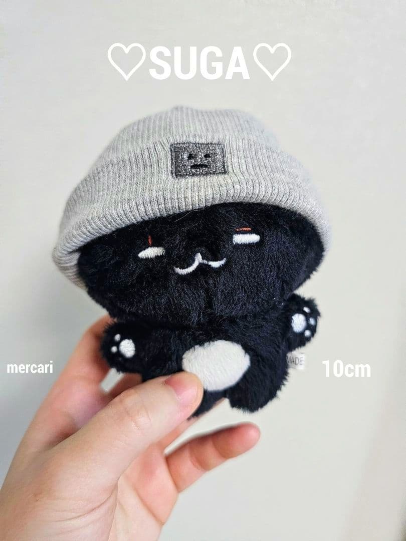 BTS ぬいぐるみ 10cm SUGA AgustD ユンギ テテ ジン ジミン