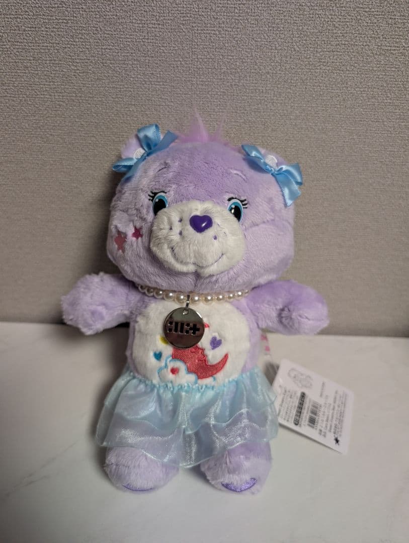 ILLIT　アイリット　ケアベア　ぬいぐるみ4体　ポストカード５枚セット