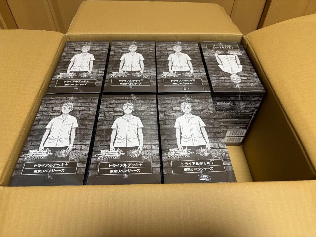 ヴァイスシュヴァルツ　東京リベンジャーズトライアルデッキ42個