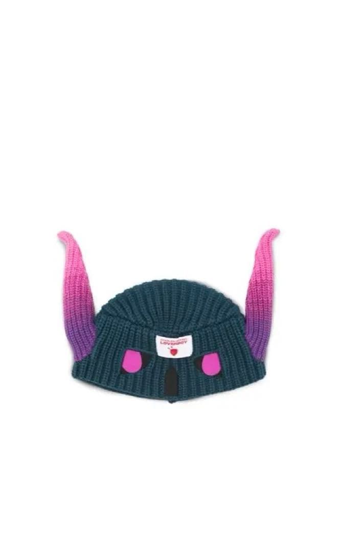 CHARLES JEFFREY LOVERBOY ホーンディティールビーニー