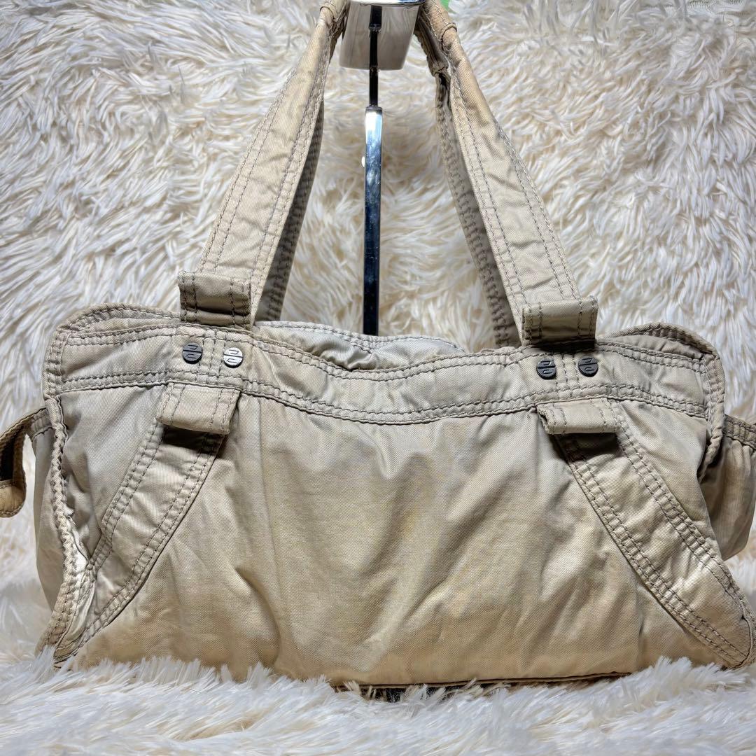 DIESEL archive l logo ショルダーバッグ Y2K