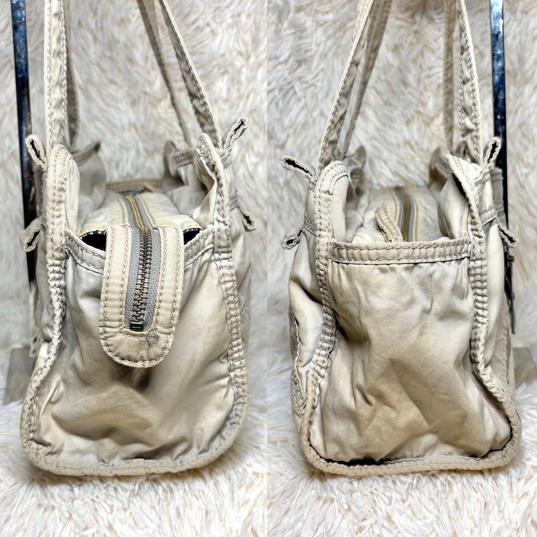 DIESEL archive l logo ショルダーバッグ Y2K