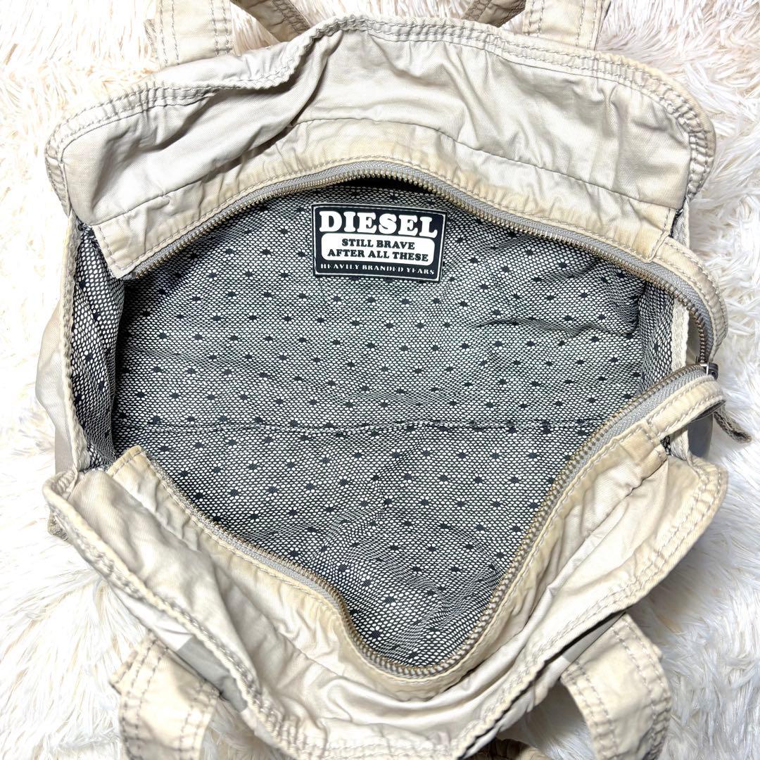 DIESEL archive l logo ショルダーバッグ Y2K