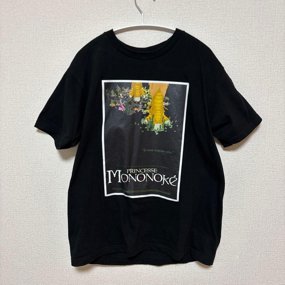 【レア】 ジブリ　もののけ姫　天空の城ラピュタ　Tシャツ