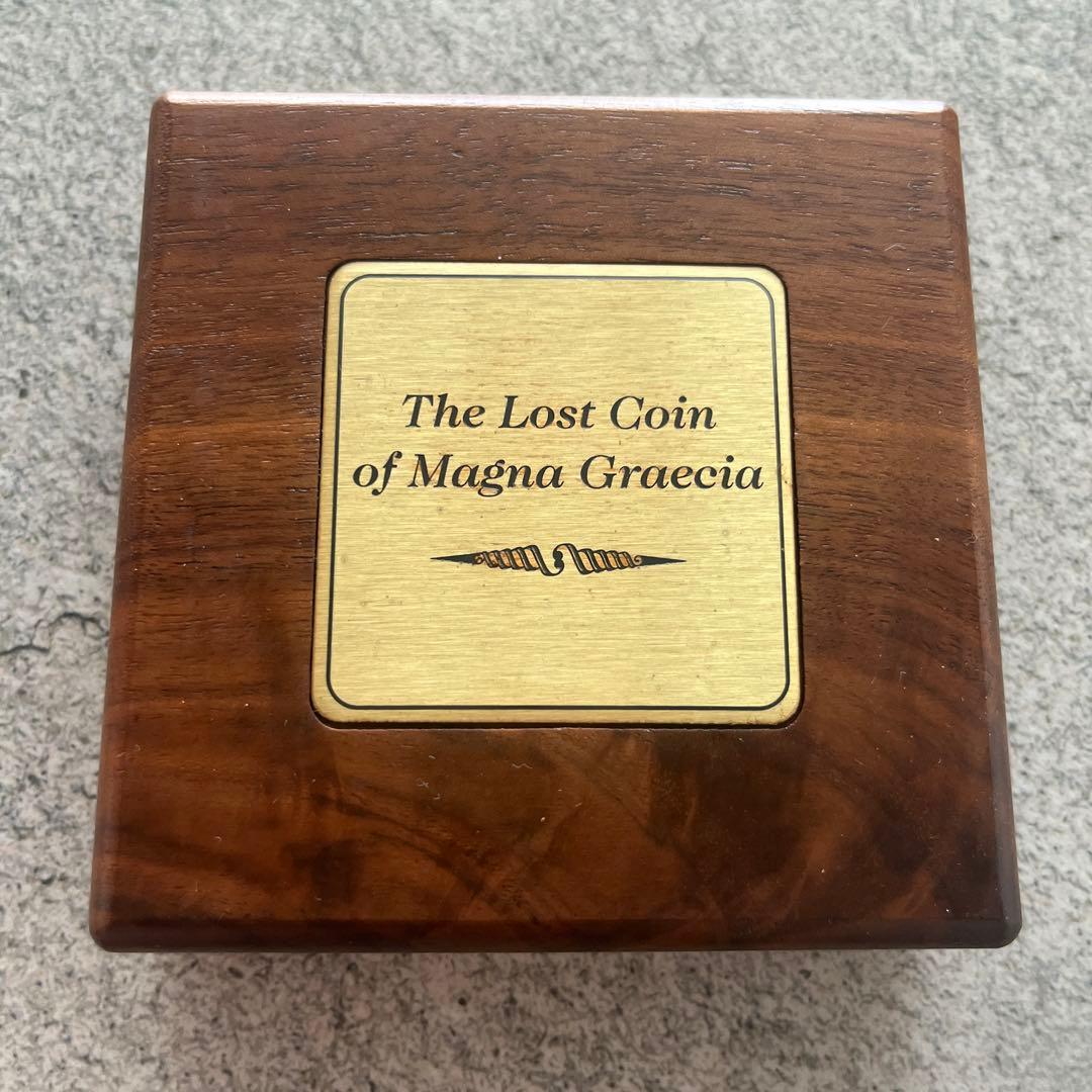 コレクション The Lost Coin of Magna Graecia