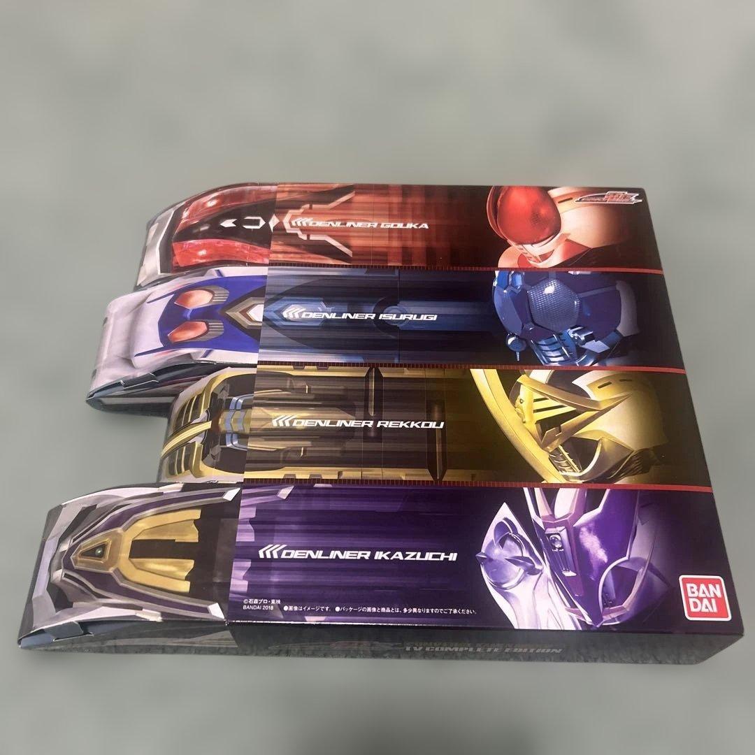 仮面ライダーコンバージ　仮面ライダー電王セット