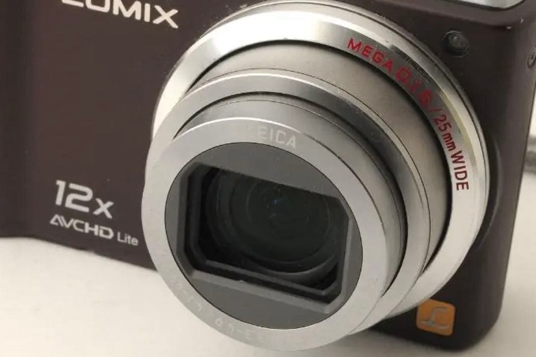 パナソニック Panasonic LUMIX DMC-TZ7 コンデジ