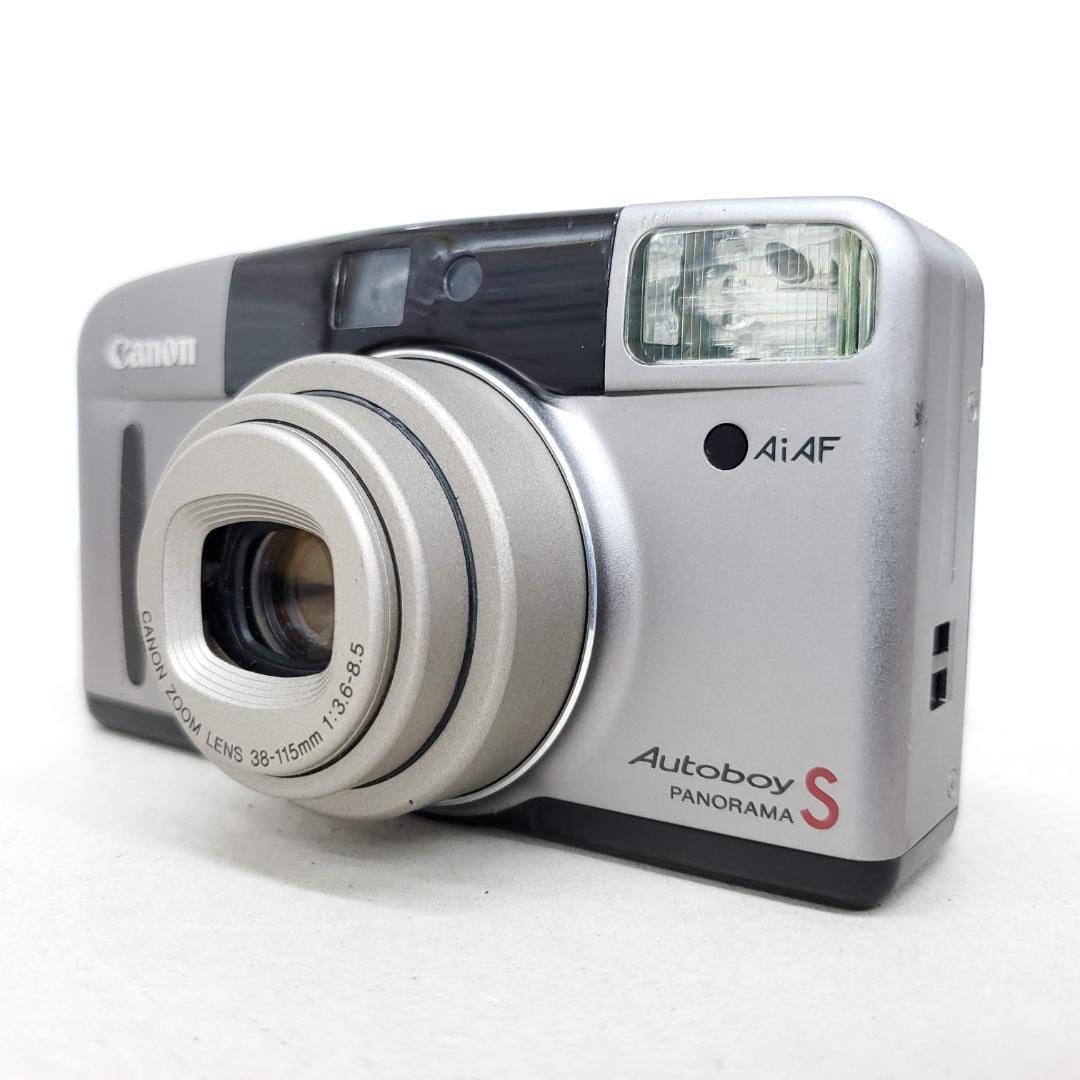 【動作確認済】 Canon Autoboy SⅡ F1029-14v p