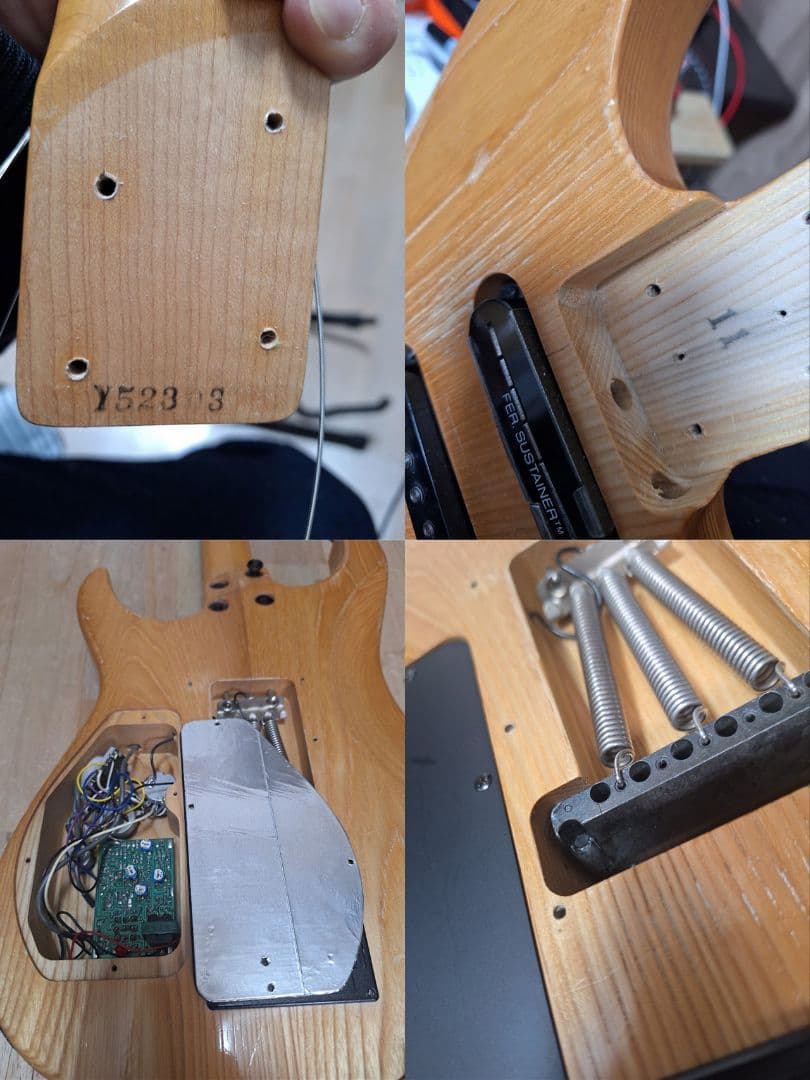 日本製　フェルナンデス　FR-75S　フルサスティナー　ダダリオ新品弦付