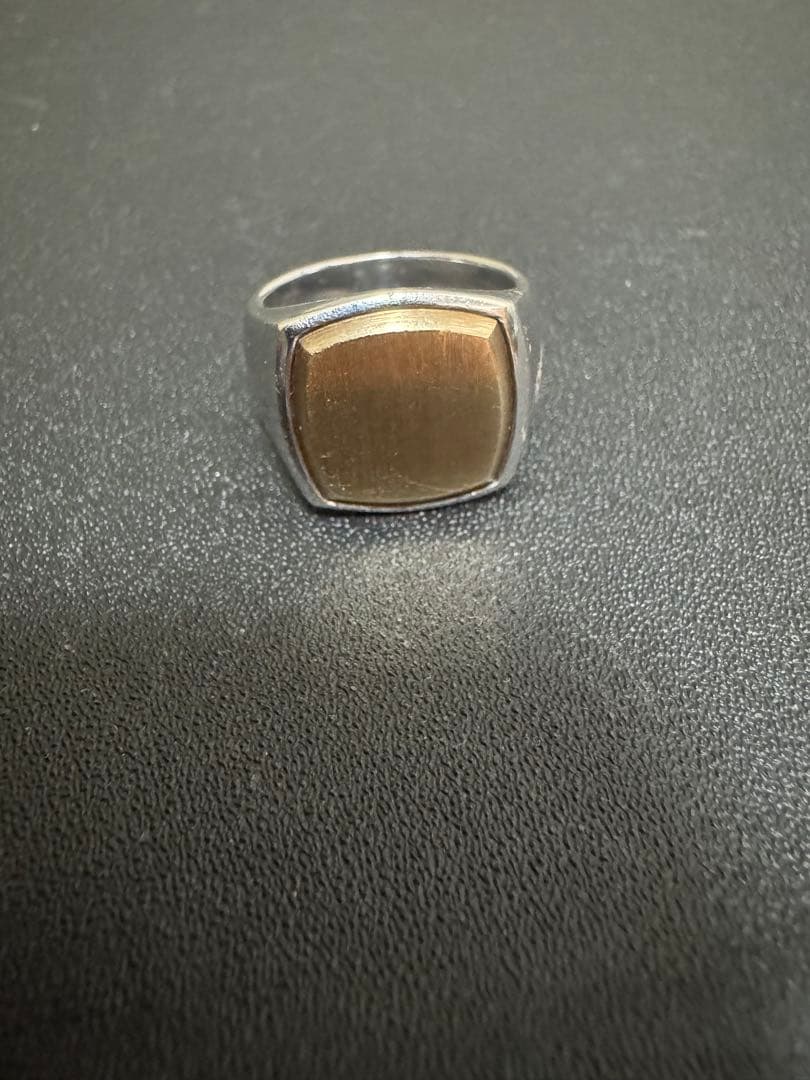 【サイズ50 10号】トムウッド Cushion Gold Top