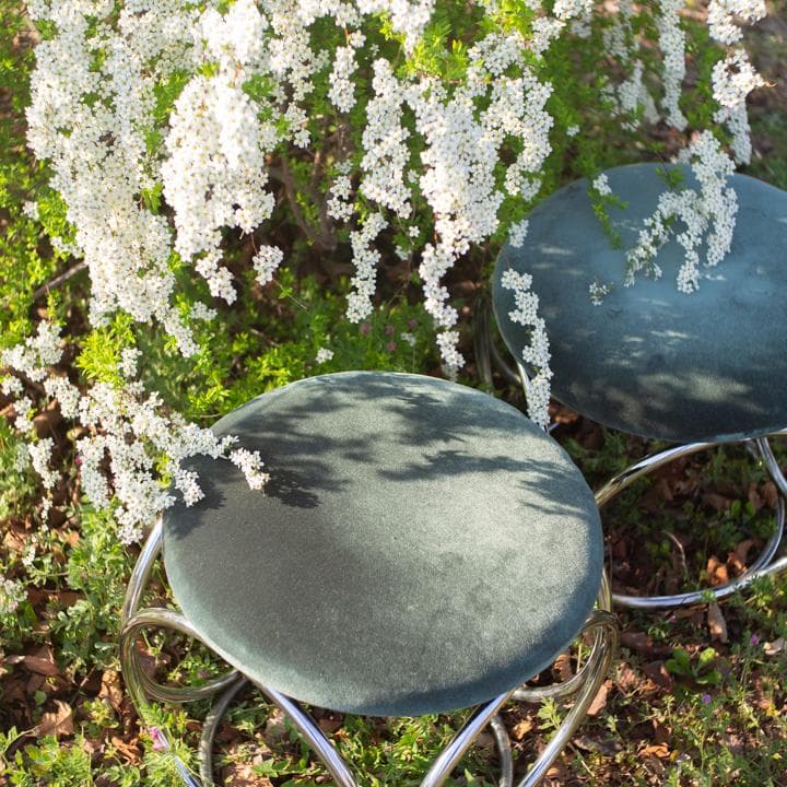 レア スツール 2脚セット Jean Pierre Laporte デザイナーズ