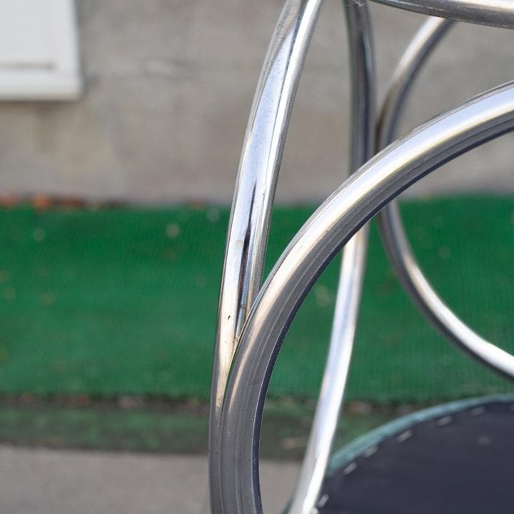 レア スツール 2脚セット Jean Pierre Laporte デザイナーズ