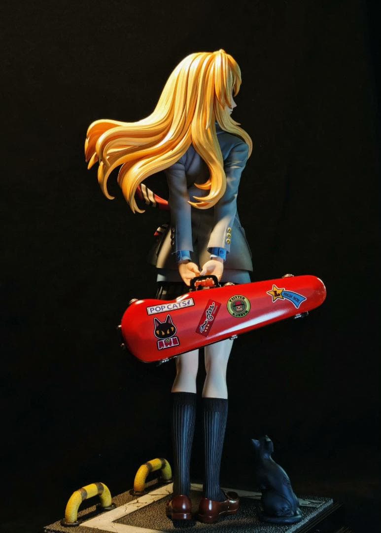 四月は君の嘘 宮園 かをり 樹脂 彫刻 フィギュア