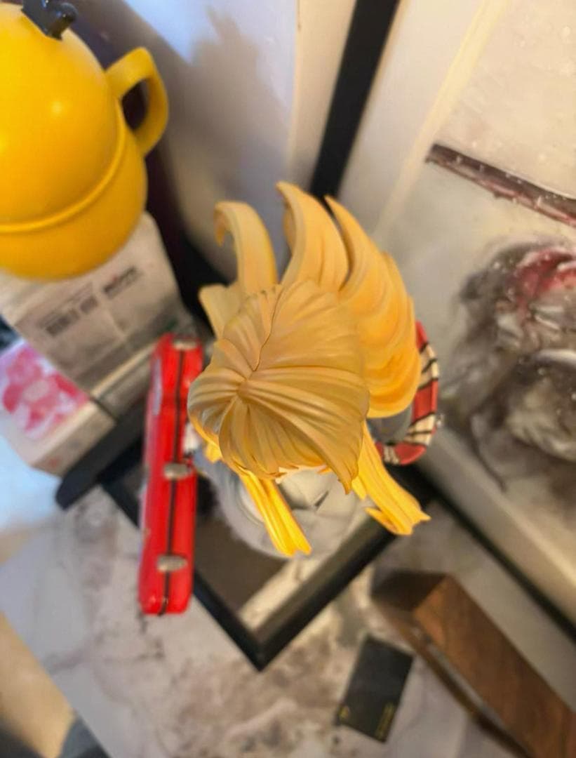 四月は君の嘘 宮園 かをり 樹脂 彫刻 フィギュア