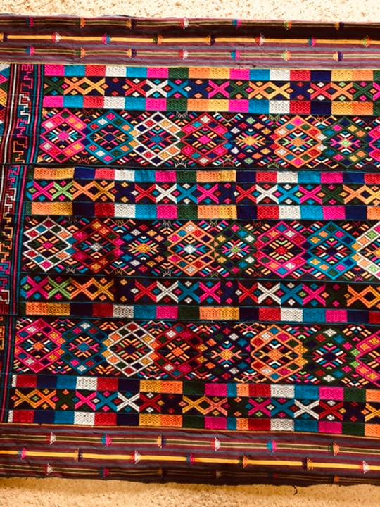 ブータンのキラ　アンティーク　大型　希少品