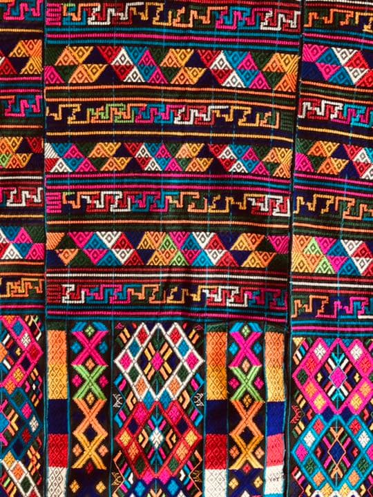 ブータンのキラ　アンティーク　大型　希少品